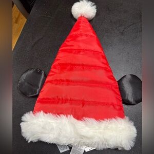 Mickey Mouse Santa hat